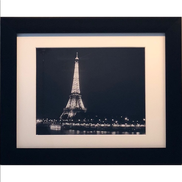 Le Tour d’Eiffel - Photo w/ Mat in Frame 11x14 - Picture 4 of 5